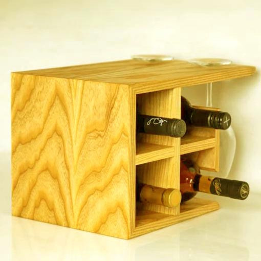 Настільна винна полиця "Біскейн" каррі Миколаїв - фото 1