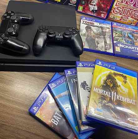 Приставка Playstation 4 SLIM на 500гб Киев