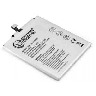 Аккумуляторная батарея Extradigital Xiaomi M4i (BM33) 3000 mAh (BMX6445) Винница