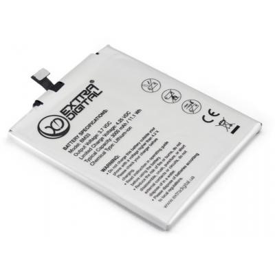 Акумуляторна батарея Extradigital Xiaomi M4i (BM33) 3000 mAh (BMX6445) Вінниця - фото 3