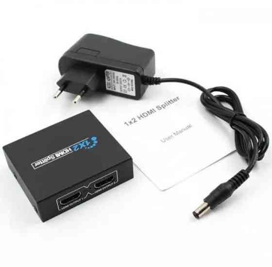 HDMI-розгалужувач 2 в 1 HDMI SPLITTER 9219 Вінниця