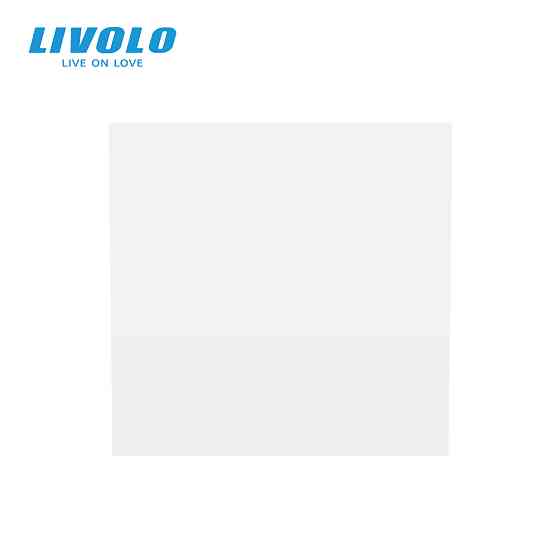 LIVOLO Прохідний вимикач LIVOLO, білий, модуль без рамки (VL-FCMKS-2WP) Коломия