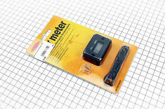 Лічильник мотогодин, чорний Київ