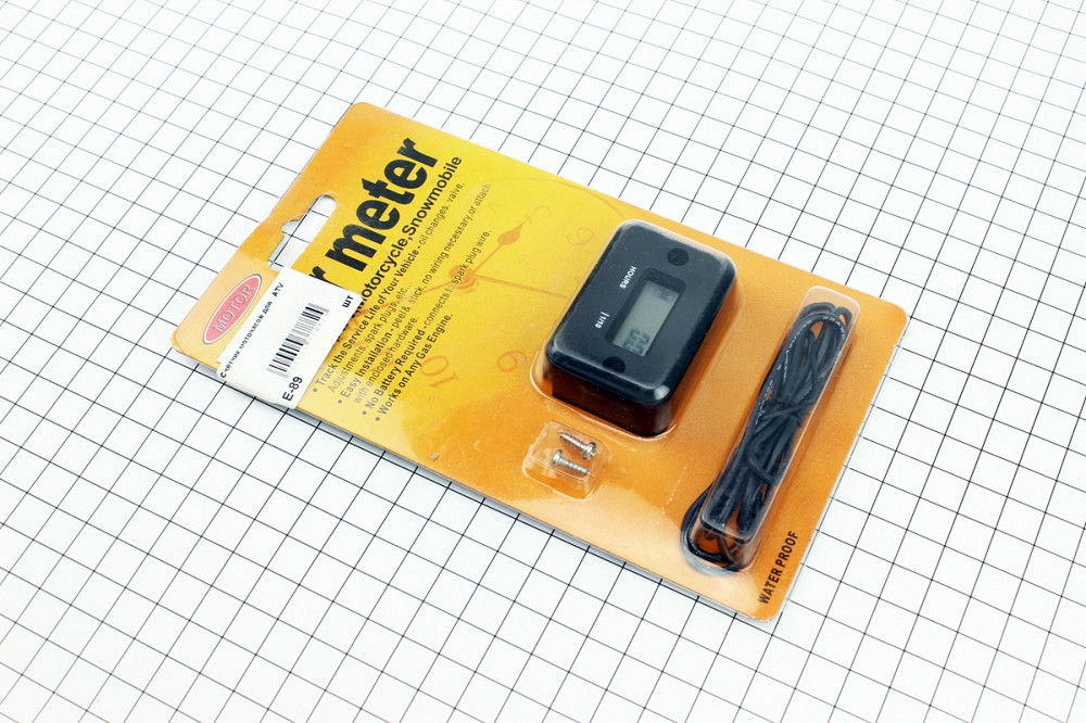 Лічильник мотогодин, чорний Київ - фото 3