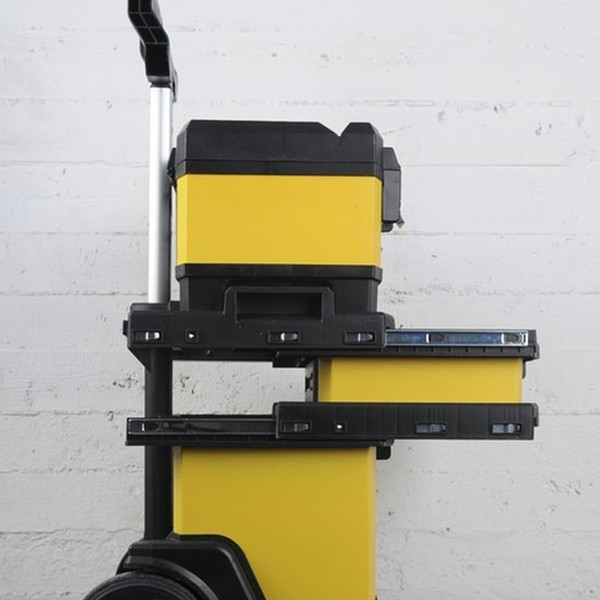 Професійний ящик металлопластмассовий Rolling Workshop STANLEY 1-95-621 : на колесах, Ізраїль Київ - фото 10