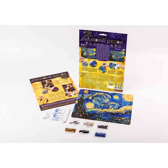Набір креативної творчості Зіркова ніч DD-01-06 "DIAMOND DECOR" Вінниця