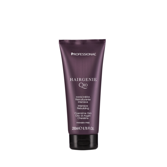 Маска відновлююча Hairgenie Q10 Professional 200 мл Винница