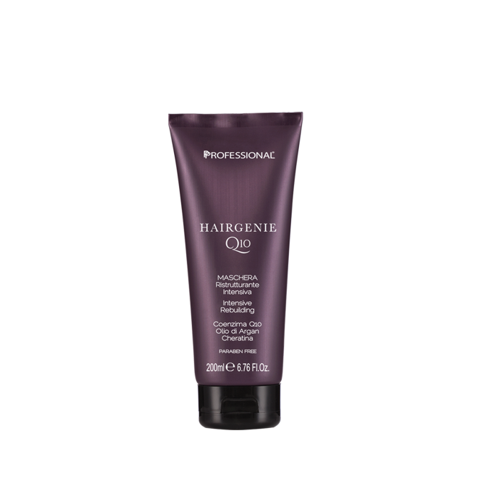 Маска відновлююча Hairgenie Q10 Professional 200 мл Винница - изображение 1