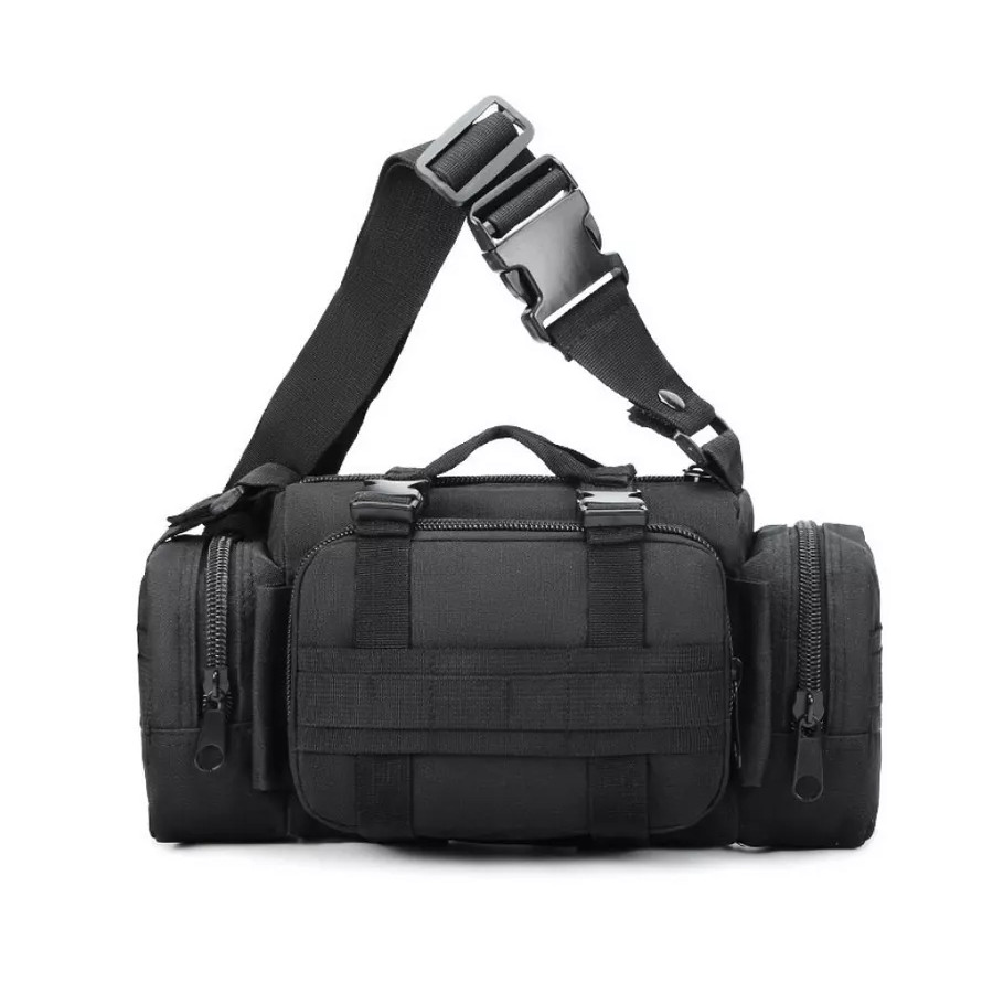 Чоловіча плечова сумка слінг, Сумки тактичні чоловічі використання, Чоловіча сумка кроссбоді VN-80 Львів - фото 15