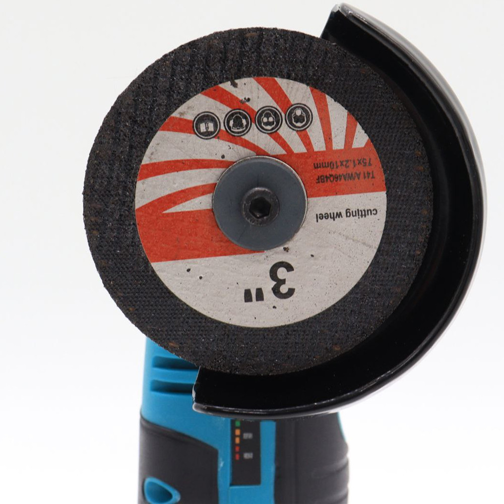 Акумуляторна болгарка, акумулятор 12V, диск 75мм / Міні болгарка / Компактна болгарка Київ - фото 7