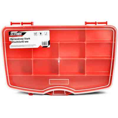 Ящик для інструментів Stark органайзер SmartBox 155x265x40 мм (100003007) Вінниця