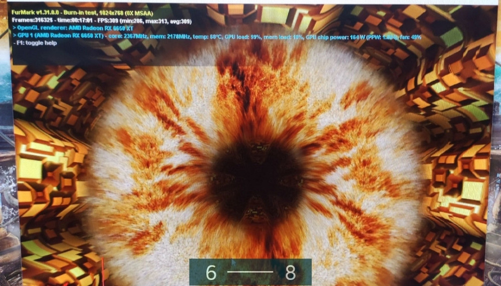 Видеокарта Radeon Rx6650xt Power Color RED Devil. Киев - изображение 3