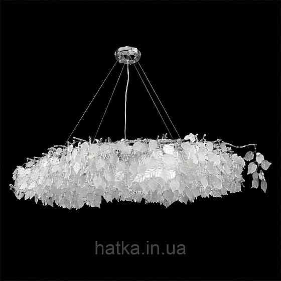 Подвесная люстра WM-7016 L1200-G9*12-108 хром Киев