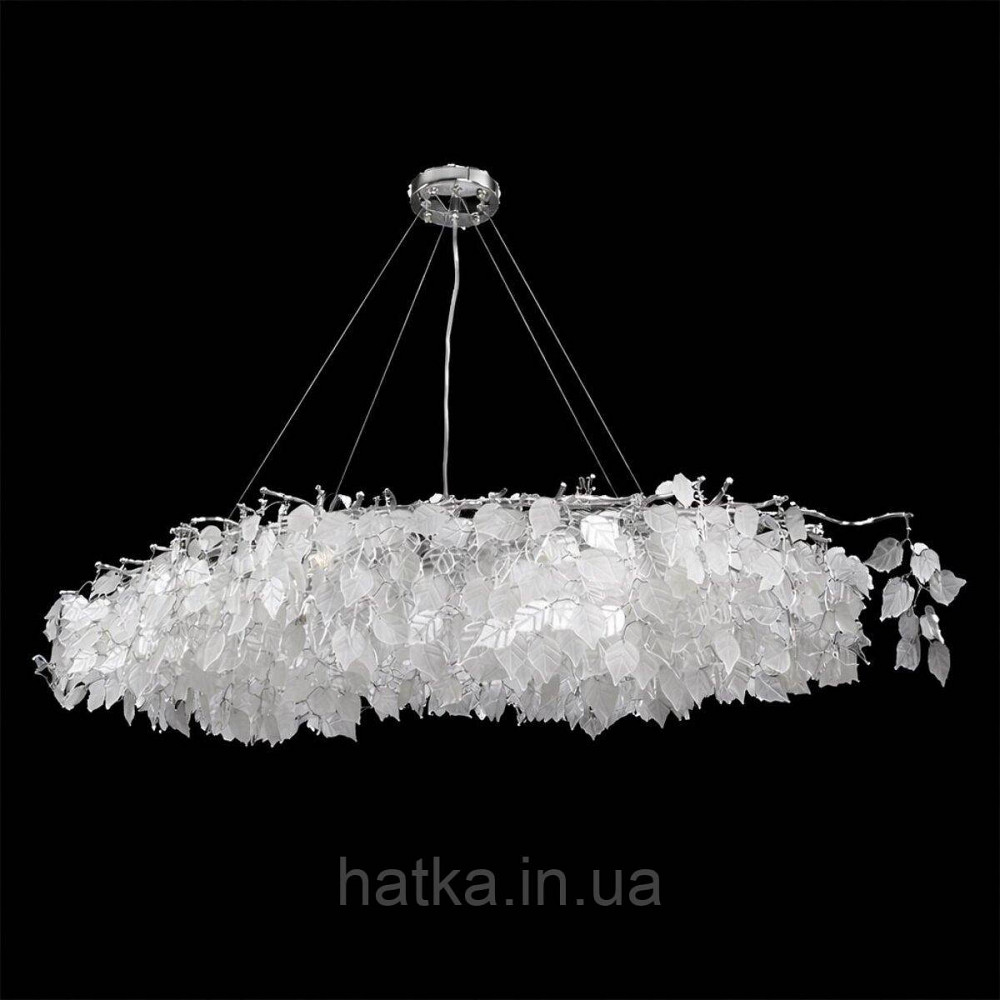 Підвісна люстра WM-7016 L1200-G9*12-108 хром Київ - фото 1