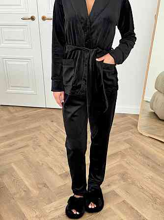 Домашній костюм шаль Чорний L Харків