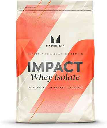 Протеїн MyProtein Impact Whey Isolate - 1kg (Vanilla) Луцьк