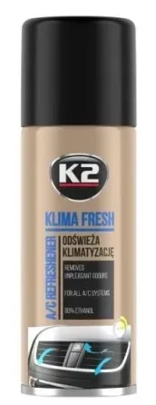 Освіжувач кондиціонера K2 Klima Fresh Lemon "Лимон" 150 мл Ковель