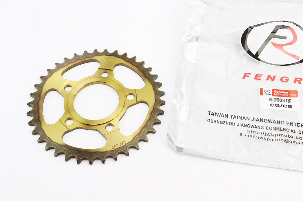 Зірка задня 520-37T - d=64; 5отв.*91,5mm "гартована" V200; V250-F2, від 3шт -8% Київ - фото 1