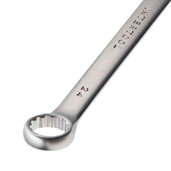 Ключ комбінований 24мм Cr-V INTERTOOL HT-1224 Киев