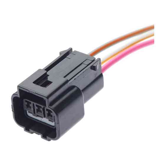 Роз'єм конектор с проводом, 3-кон., Дат, Температури, Боковые Повтор, Поворотов, KPB016-03427, Hyundai, Kia 47527 Київ