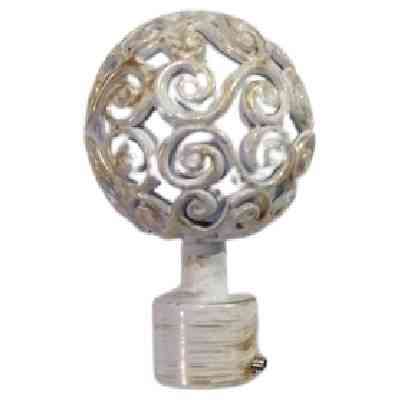 Наконечник для карниза 