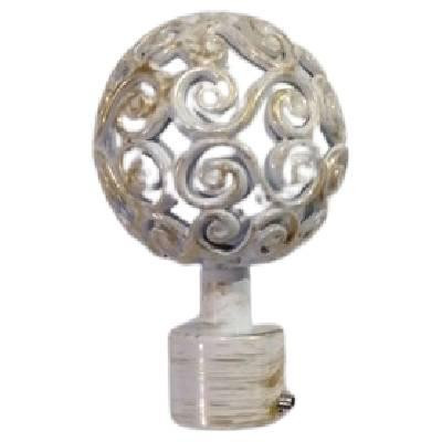 Наконечник для карниза 