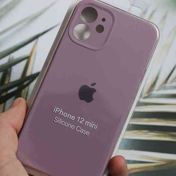 Чехол Silicone Case Full Protective для Apple iPhone 12mini Blackcurrant Киев