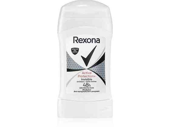 Твердий дезодорант жін 40мл ACTIVE protectionInvisible ТМ REXONA   Solmir Київ
