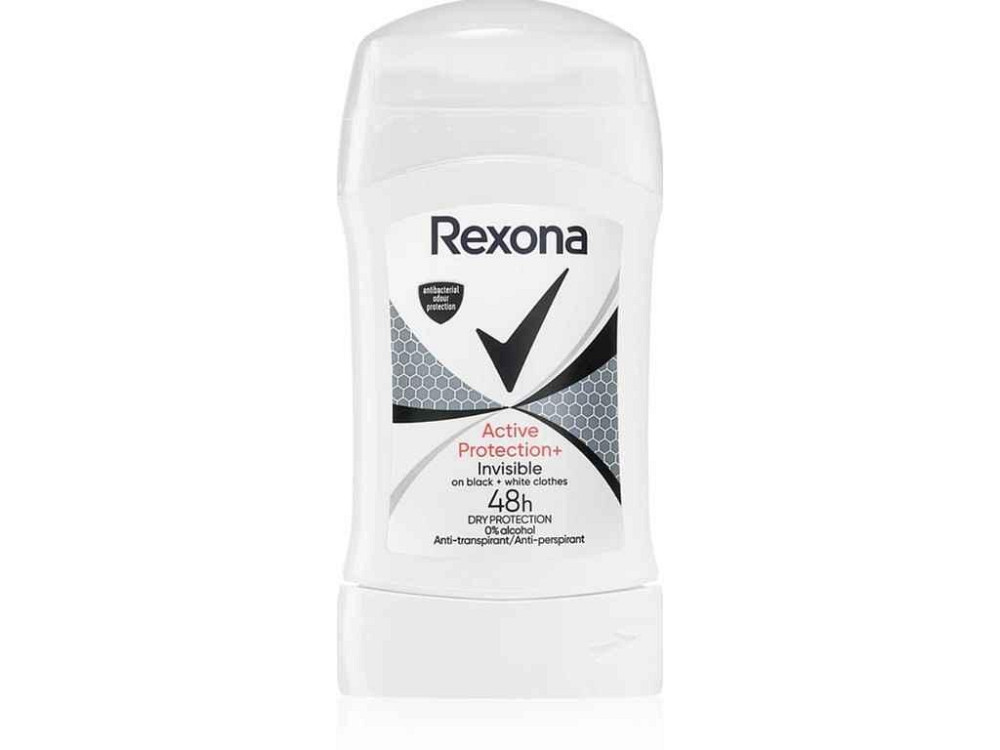 Твердый дезодорант жен 40мл ACTIVE protectionInvisible ТМ REXONA Solmir Киев - изображение 1
