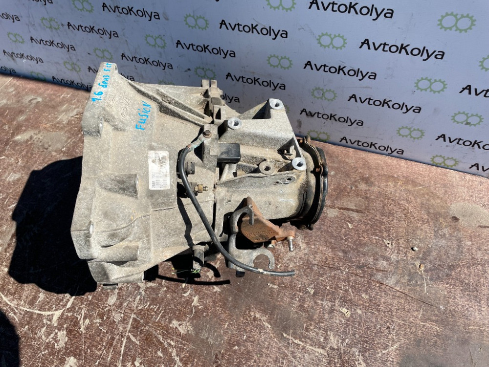 Коробка передач 5 ступ. Ford Fiesta 1.6 бензин 2002-2008 (2S6R-7002-GB) Ковель - фото 4