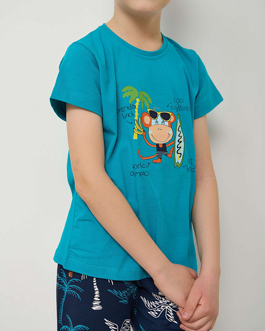 Комплект с шортами на мальчика Tom John - Обезьянка 89155 Киев - изображение 6