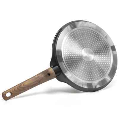 Сковорода Hölmer Wood кована для млинців 24 см (PF-22624-SWB Wood) Вінниця