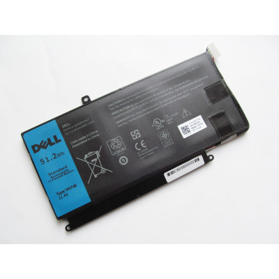 Акумулятор до ноутбука Dell Vostro 5470 VH748 51.2Wh (4500mAh) 6cell 11.4V Li-ion (A41997) Вінниця - фото 1