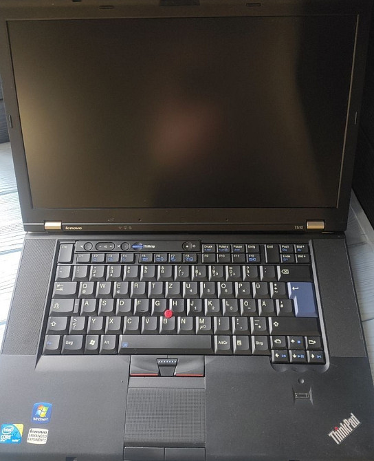 Ноутбук: Lenovo Think Pad T510, i7. Київ - фото 1