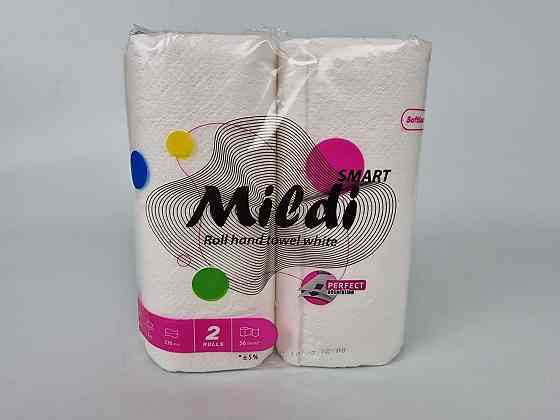 Рушник паперовий "Mildi Smart" 210*110/50 ціль. 2 шар. (2 шт.) Кохавінка (1 пачка) Харків