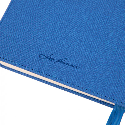 Тижневик Leo planner датований 2025 Liberty А5 синій 368 сторінок (252444) Вінниця - фото 7