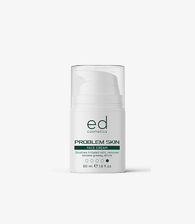 Крем для лица для проблемной кожи PROBLEM SKIN FACE CREAM ED Сosmetics 50 мл Винница - изображение 1