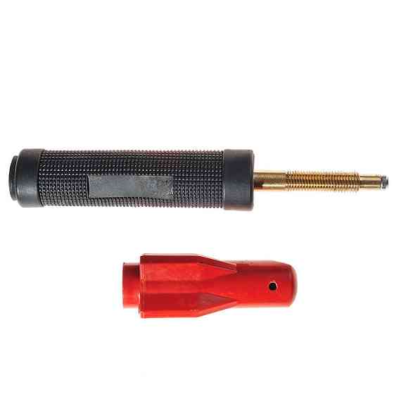 Держатель электродов Vitals Profi Swedish type L214 500A (латунь) Харьков