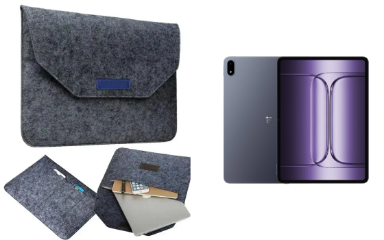 Сумка Wool із войлока для планшета OnePlus Pad 3 Київ