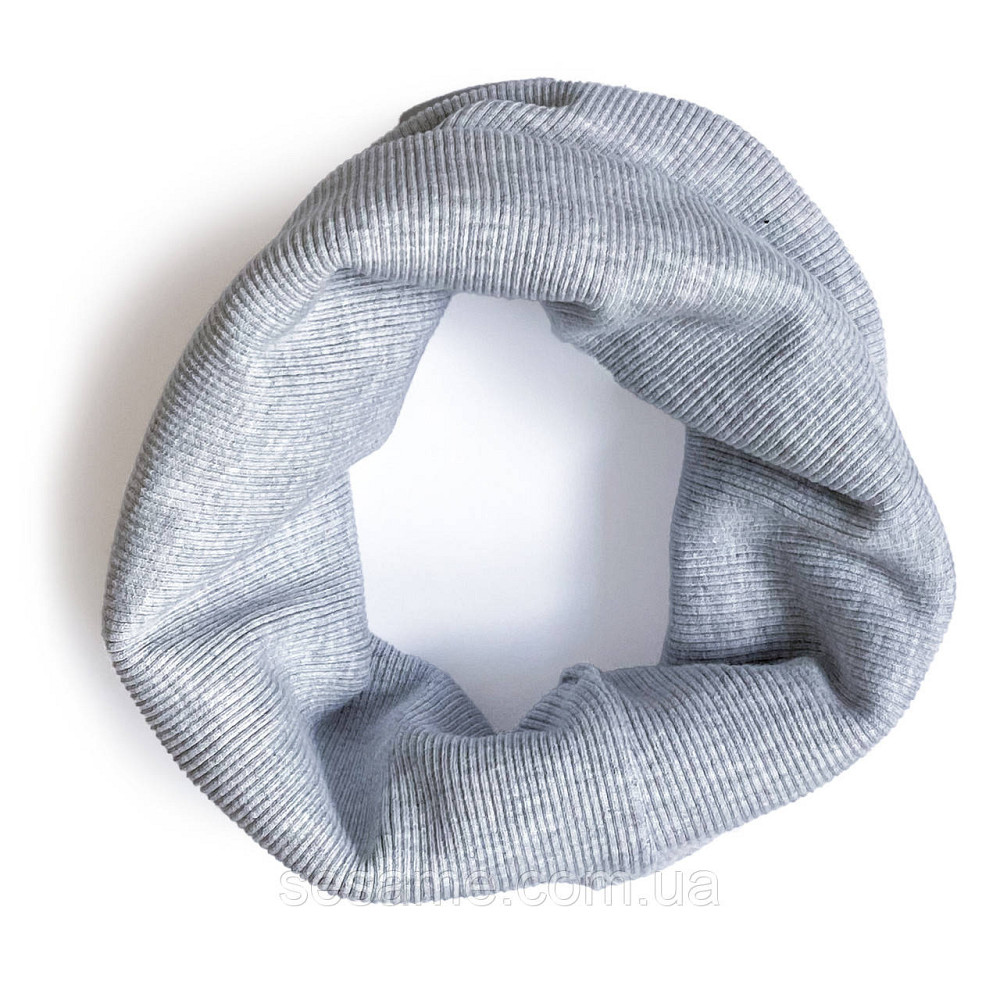 Снуд детский Серый, шарф-снуд для ребёнка Харьков - изображение 1