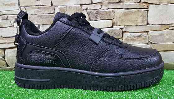 Подростковые кожаные кроссовки BaaS Calculated,производство Польши Киев