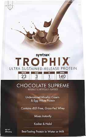 Протеин Syntrax Trophix 908 g (Chocolate Supreme) Луцк