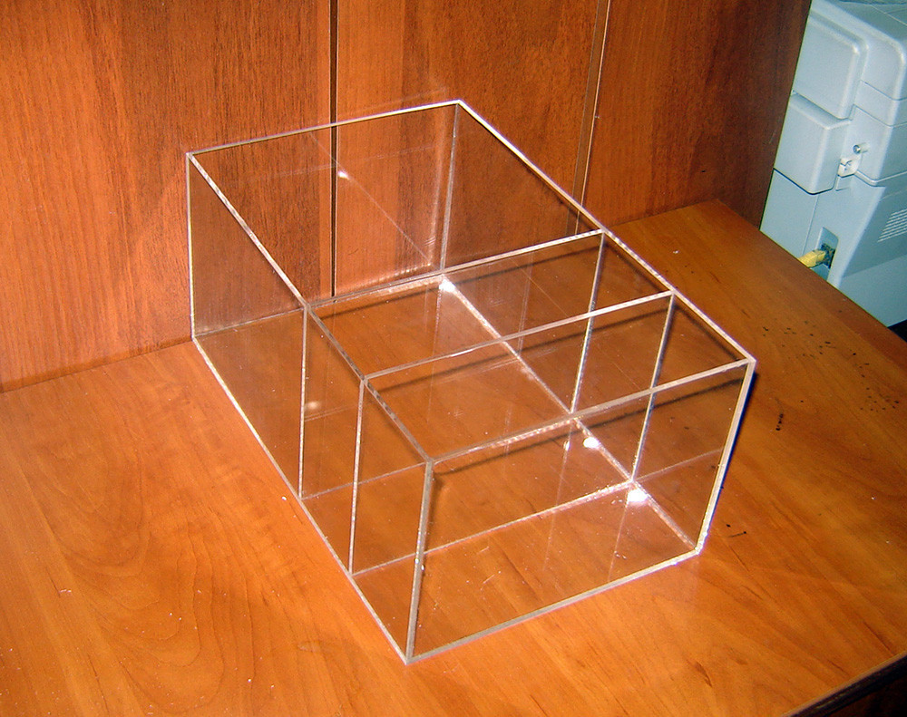 Контейнер накопитель EKOSTAR для колготок 190х300х140 мм 3 отделения Киев - изображение 3