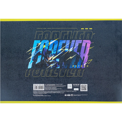 Альбом для малювання Kite DC Comics 24 аркушів (DC24-242) Вінниця - фото 10