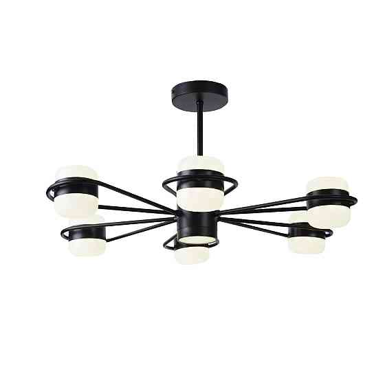 SIRIUS Люстра світлодіодна акрилова Sirius B N4557/6 BK Київ