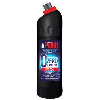 Жидкость для чистки ванн Dr. Prakti Zero Kamienia Blue Ocean От ржавчины для эмалированных поверхностей 750 мл (5900308779538) Винница - изображение 1