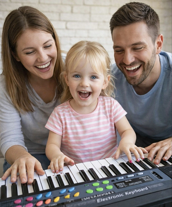 Синтезатор (новый) с микрофоном. Харьков - изображение 5