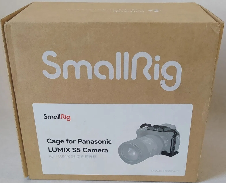 Тримач для камери SmallRig Cage for Panasonic S5 Camera. Харків - фото 1