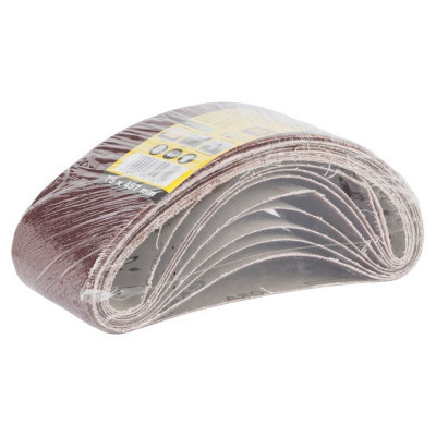 Наждачная бумага Sigma лента кольцевая 75x457мм P80 (10шт) (9151081) Винница - изображение 2