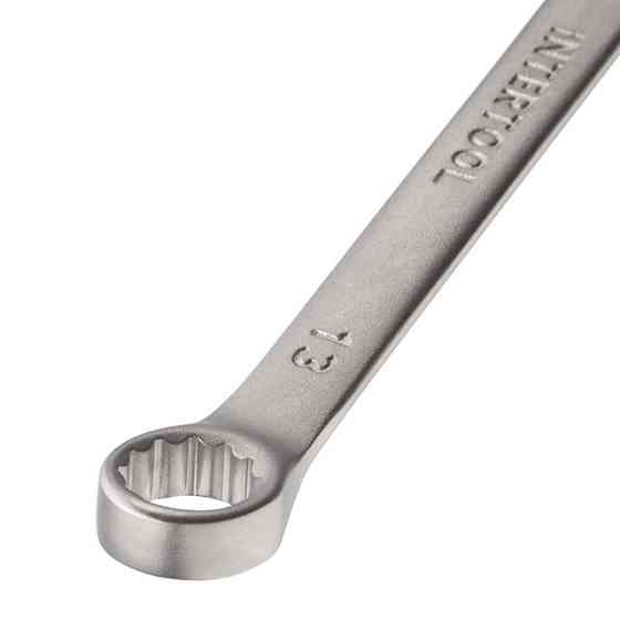 Ключ комбінований 13мм Cr-V INTERTOOL HT-1213 Киев